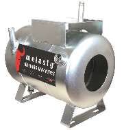 Vakum Tankı 18 L Yağlı (Galvaniz)