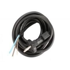 2*1.5MM 3,8 MT,İPLİ FİŞLİ YUMUŞAK ÖZEL KABLO(İÇİNDEKİ BAKIR SAYISI 40TEL)