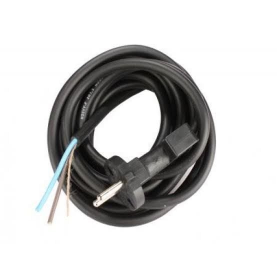 2*1.5MM 3,8 MT,İPLİ FİŞLİ YUMUŞAK ÖZEL KABLO(İÇİNDEKİ BAKIR SAYISI 52TEL)