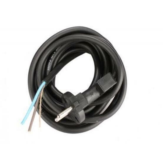 2*2.5MM 3,8 MT,İPLİ FİŞLİ YUMUŞAK ÖZEL KABLO