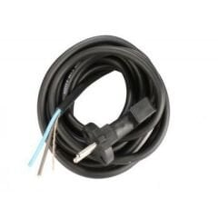 2*2.5MM 3,8 MT,İPLİ FİŞLİ YUMUŞAK ÖZEL KABLO