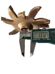 35*120 MM BIÇAK MACROZA TIPI KANAL AÇMA