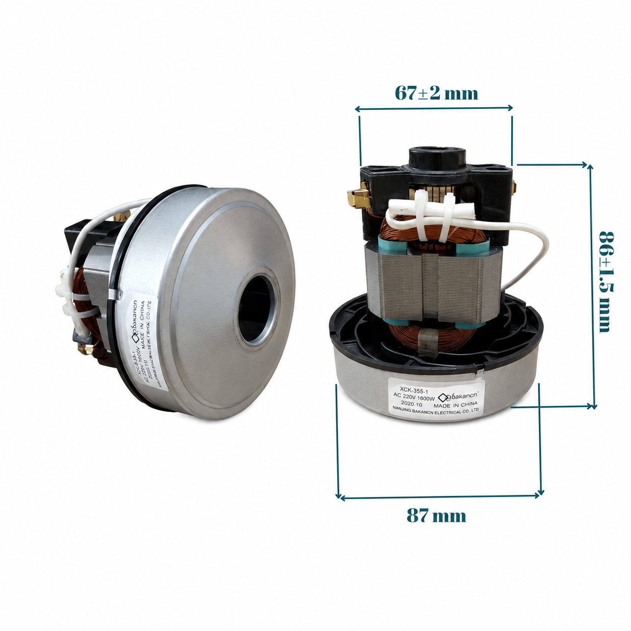 BT0101 FANTOM PRATİK SÜPÜRGE MOTORU 500W